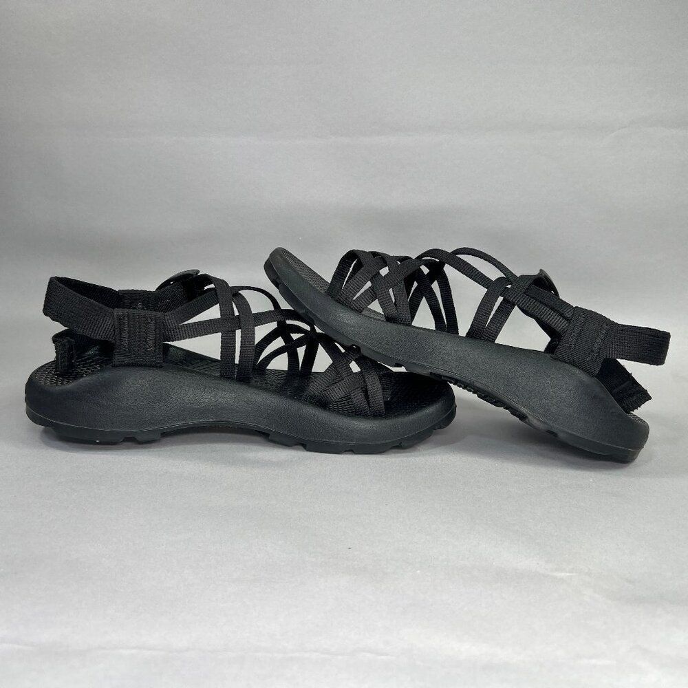Chaco ZX/2 Classic Sandals Women's Size 7 Black‎ Vibram Outdoor Athletic Hiking - Picture 7 of 10